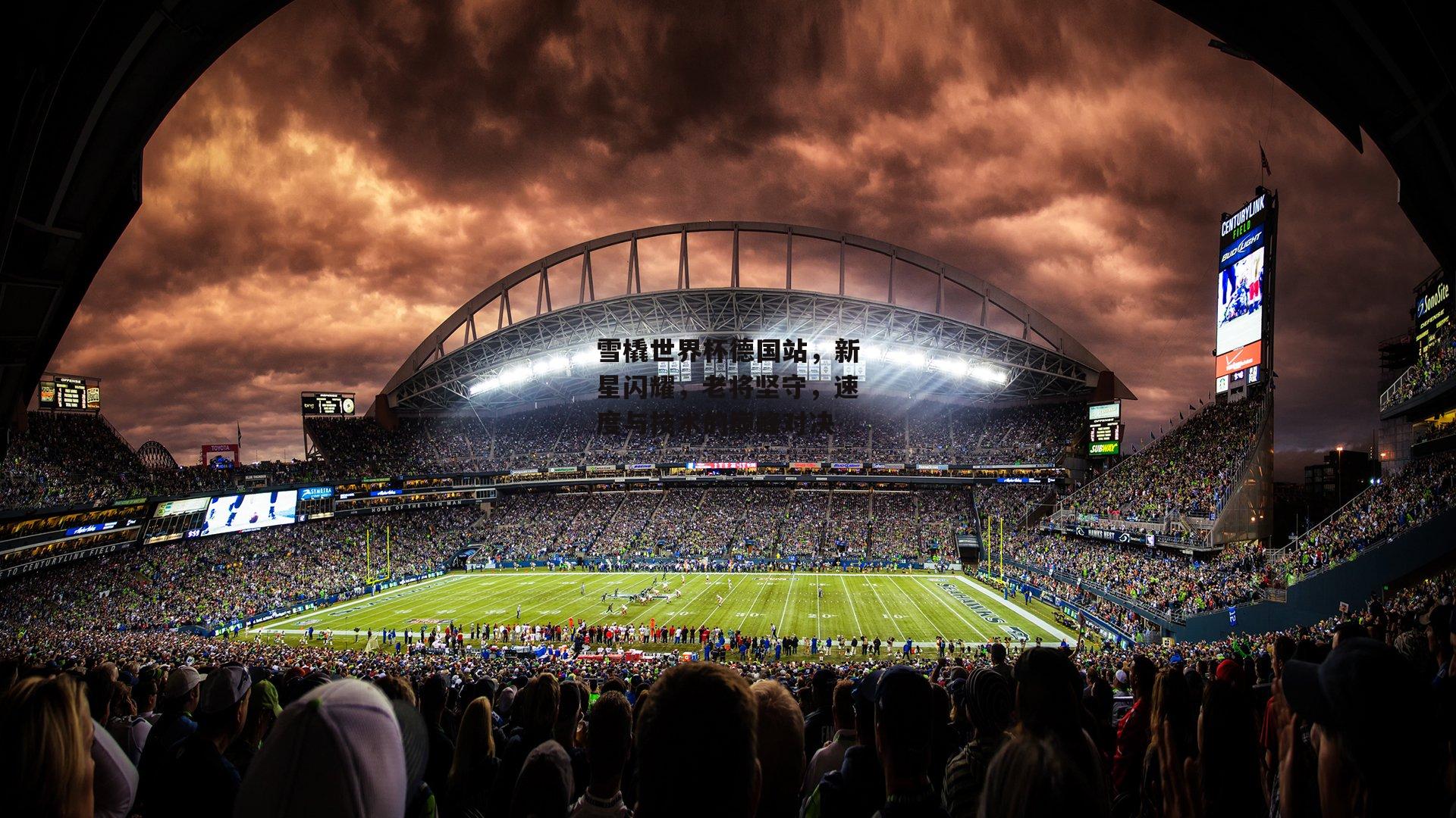 雪橇世界杯德国站，新星闪耀，老将坚守，速度与技术的巅峰对决