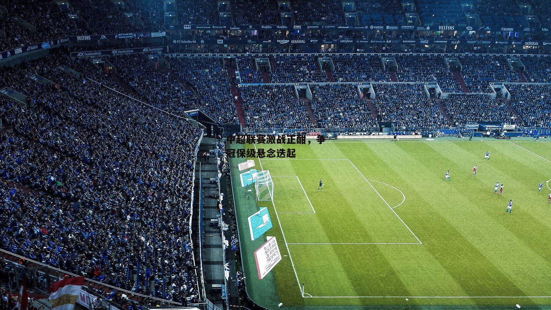 中超联赛激战正酣，争冠保级悬念迭起